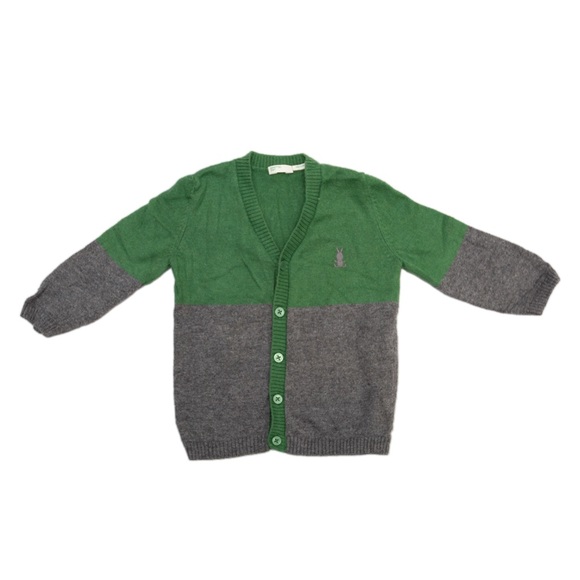 Benetton Baby Color Block Cardigan - Picture 1 of 1